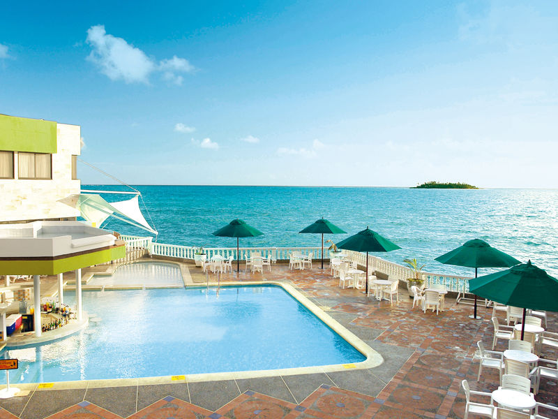 Hotel Decameron Maryland All Inclusive San Andrés Exterior foto